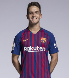 İspanyol orta saha oyuncusu Denis Suárez İspanyol orta saha oyuncusu Denis Suárez